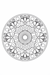 a black and white mandala designed for kids to col gxTmErfrTda9QIOh0fvv6g 03mIblpWQ2W rfmhFWckSQ