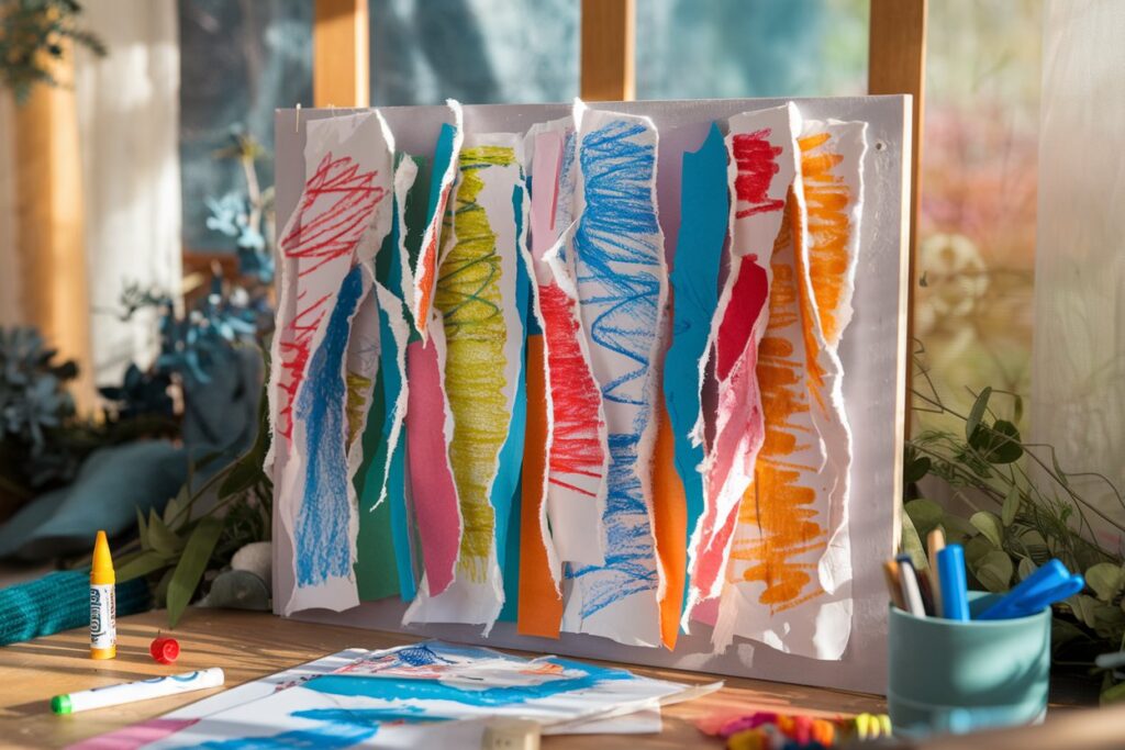 scribble art collage 1